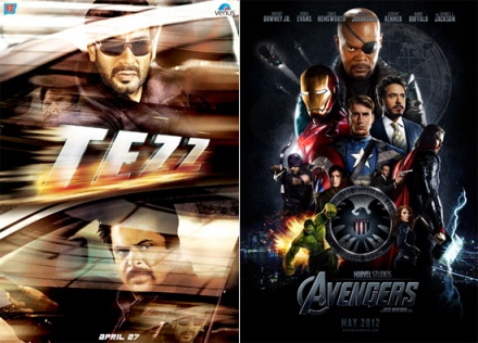 Box office report: 'Tezz' starts slow; 'The Avengers' all the rage!